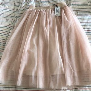 NWT Pale Pink Tutu